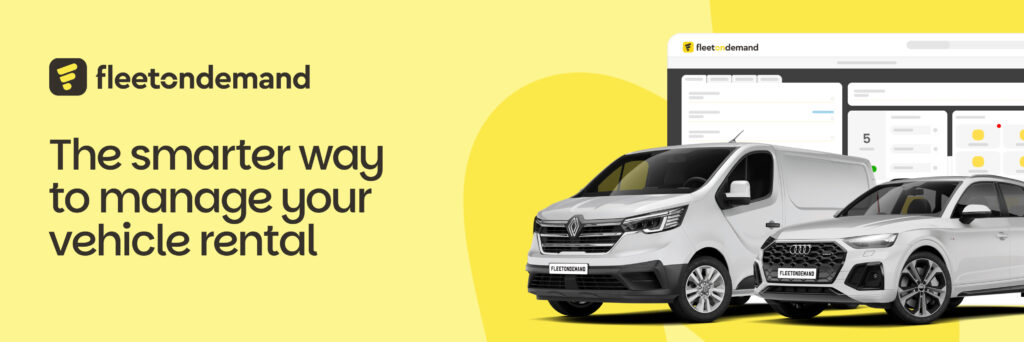 Fletondemand banner - The smarter way