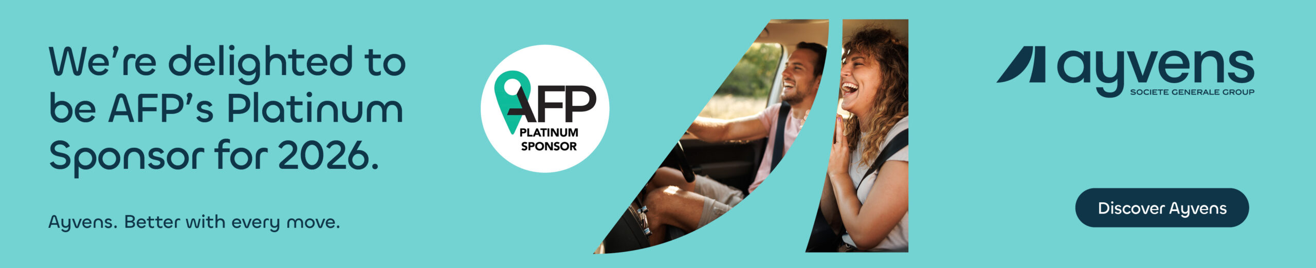 Ayvens - AFP PLatinum Sponsor for 2026