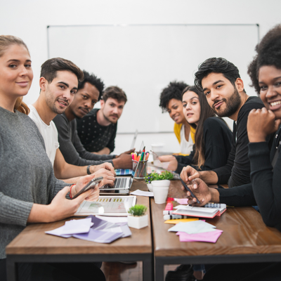 Education and Training browser image (Canva)